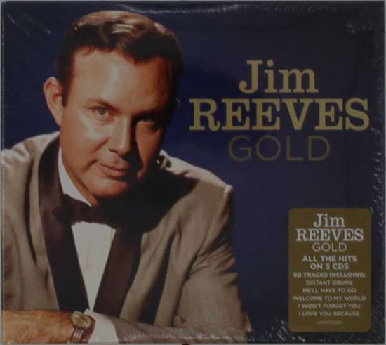 Gold - Jim Reeves - Musique - DEMON - 0654378066825 - 17 avril 2020