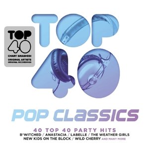 Top 40 - Pop Classics - Top 40 - Pop Classics - Musiikki - Crimson - 0654378615825 - maanantai 25. elokuuta 2014