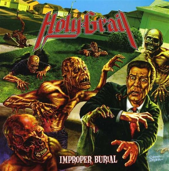 Cover for Holy Grail · Improper Burial EP (CD) (2010)