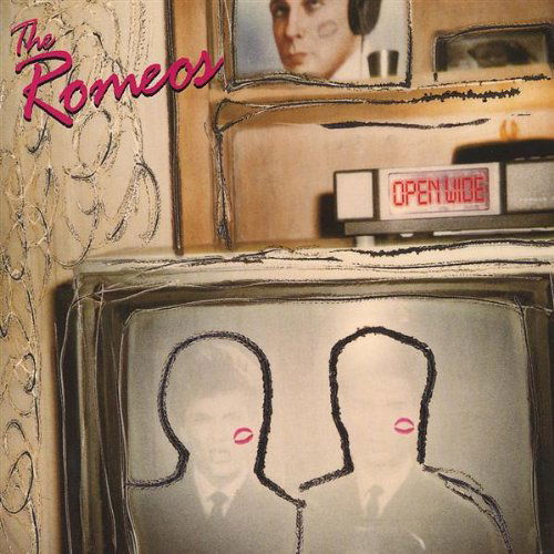 Cover for Romeos · Open Wide (CD) (2003)