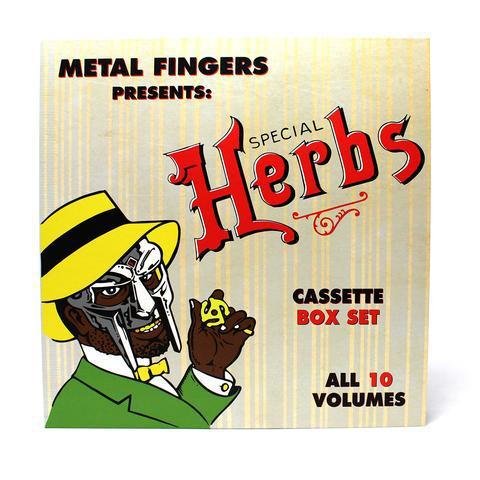 Special Herbs: (5 X Cassette B - Mf Doom - Music -  - 0659123094825 - February 11, 2022