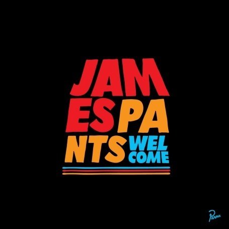 Cover for James Pants · Welcome (CD) (2023)