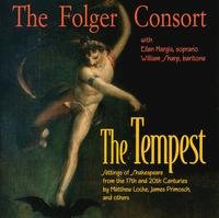 Cover for Folger Consort · Tempest (CD) (2008)