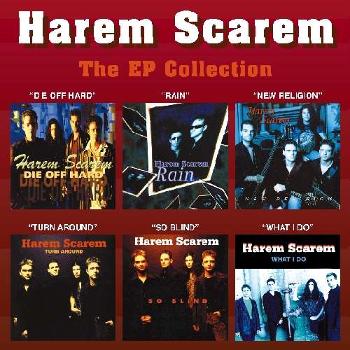 Ep Collection - Harem Scarem - Música - WOUNDED BIRD - 0664140129825 - 30 de junho de 1990