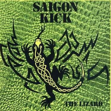 Cover for Saigon Kick · Lizard (CD) (2005)