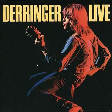 Derringer Live - Rick Derringer - Musik - FAB DISTRIBUTION - 0664140484825 - 25. juli 2006