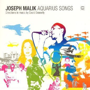 Cover for Joseph Malik · Aquarius Songs (CD) (2004)