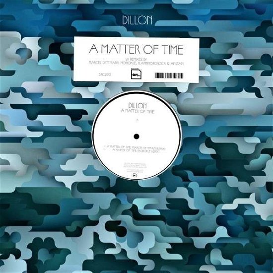 Cover for Dillon · A Matter Of Time Remixes (LP) [Remixes edition] (2014)