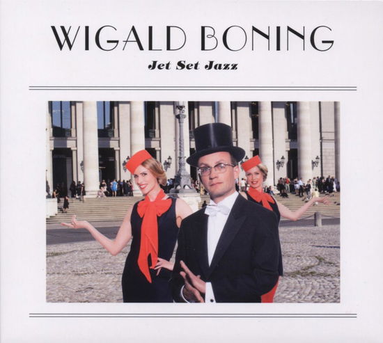 Cover for Wigald Boning · Jet Set Jazz (CD) (2009)