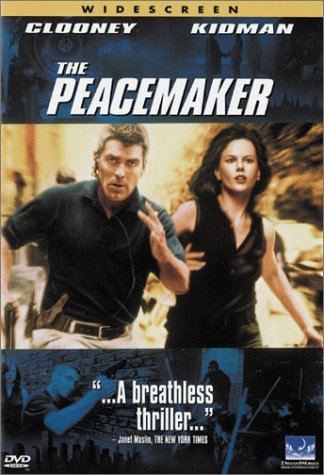 Cover for The Peacemaker (DVD) (2024)