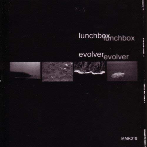 Cover for Lunchbox · Evolver (CD) (2002)