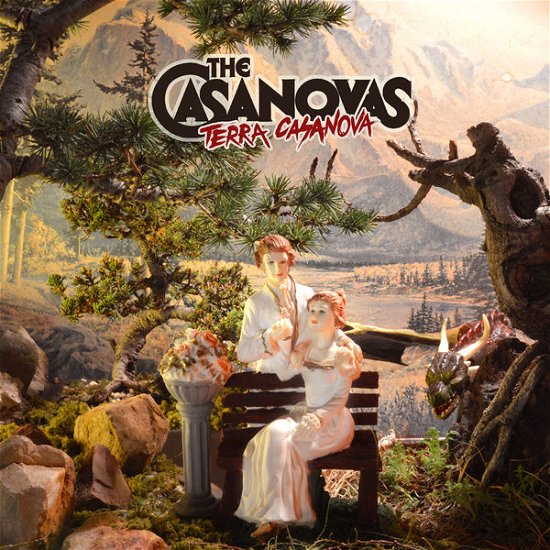 Cover for Casanovas · Terra Casanova (LP) (2015)