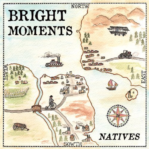 Cover for Bright Moments · Natives (CD) [Digipak] (2017)