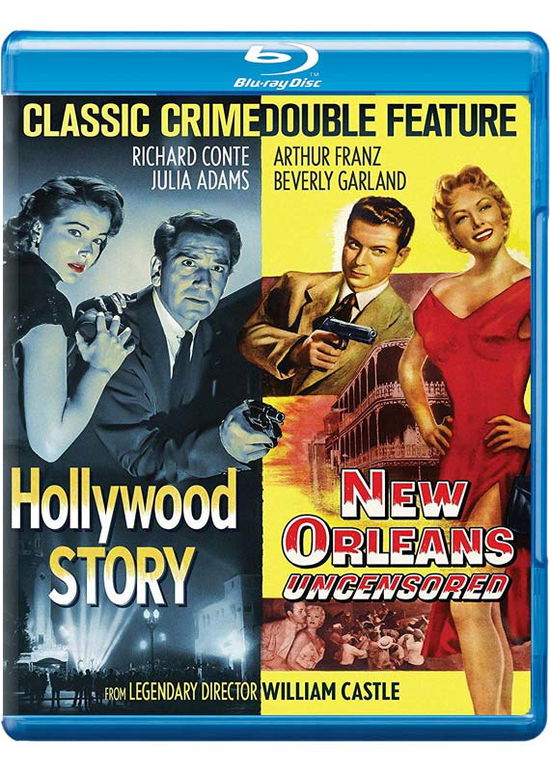 Cover for Hollywood Story / New Orleans Uncensored - BD (Blu-ray) (2020)