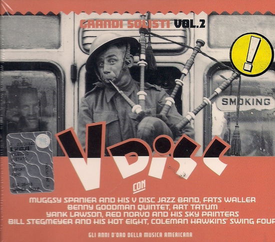 Cover for Aa.vv. · Grandi Solisti Vol. 2 (CD) (1981)