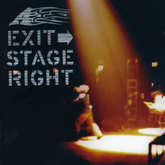 Cover for A · Exit Stage Right (CD) [Remastered edition] (2000)