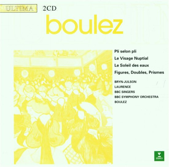 Cover for Pierre Boulez · Pli Selon Pli / Le Visage (CD)