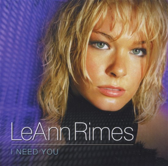 Cover for Leann Rimes · I Need You (CD) (2019)