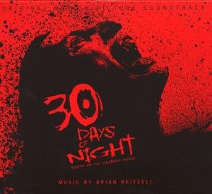 Cover for Brian Reitzell · 30 Days Of Night (CD) [Digipak] (2016)