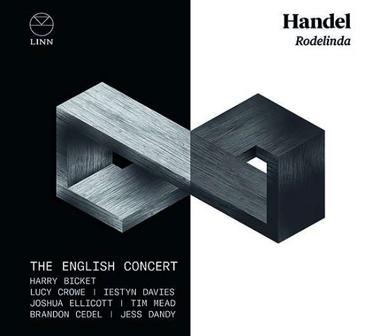 Handel: Rodelina - English Concert - Musik - LINN - 0691062065825 - 7 maj 2021