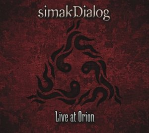 Cover for Simakdialog · Live At Orion (CD) (2015)