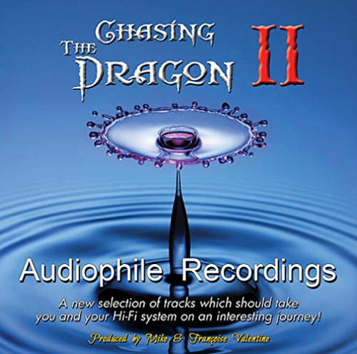 Cover for Chasing the Dragon II / Various (CD) (2018)