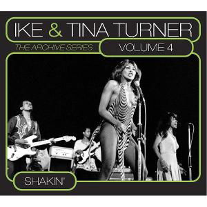 Cover for Ike &amp; Tina Turner · Archive Series Vol.4 (CD) [Remastered edition] (2013)