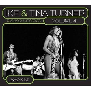 Cover for Ike &amp; Tina Turner · Archive Series Vol.4 (CD) [Remastered edition] (2013)