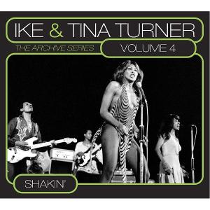 Cover for Ike &amp; Tina Turner · The Archive Series Vol.4 (CD) [Remastered edition] (2013)