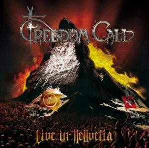 Cover for Freedom Call · Live in Hellvetia! (CD) [Digipak] (2017)