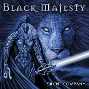 Cover for Black Majesty · Silent Company (CD) (2005)