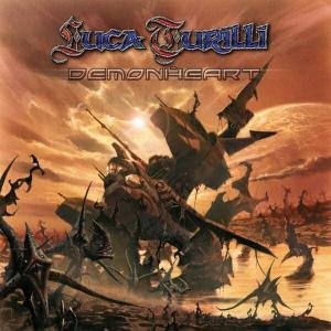Cover for Luca Turilli · Demonheart (CD) [EP edition] (2021)