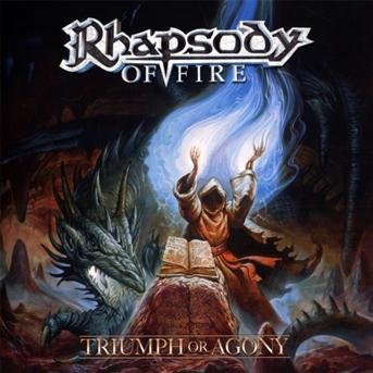 Cover for Rhapsody of Fire · Triumph or Agony (CD) (2013)