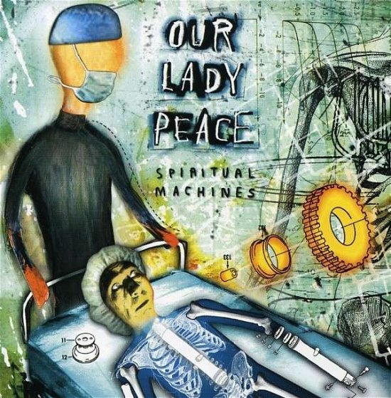 Cover for Our Lady Peace · Spiritual Machines (CD) (2000)