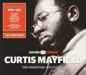 Cover for Curtis Mayfield · Essential Collection (CD) (2013)