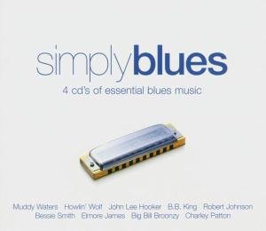 Simply Blues - Various Artists - Musikk - SIMPLY - 0698458241825 - 8. november 2019