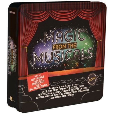 Magic From The Musicals - Hits from the Musicals - Musikk - METRO TINS - 0698458650825 - 6. mai 2022