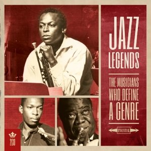 Cover for Jazz Legends (CD) (2014)
