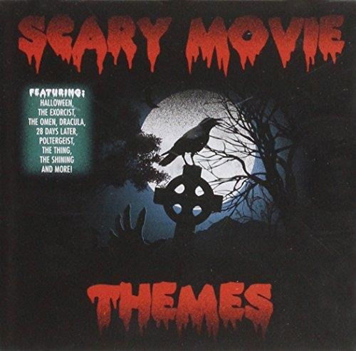 Cover for Scary Movie Sounds (CD) (2023)