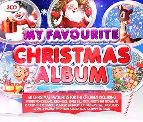 My Favourite Christmas Album - My Favourite Christmas Album - Musik - USM - 0698458973825 - 15. marts 2016