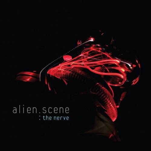Cover for Nerve · Alien Scene (CD) [Digipack] (2011)