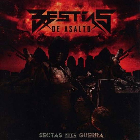 Sectas De La Guerra - Bestias De Asalto - Music - COP INT - 0703513013825 - October 3, 2014