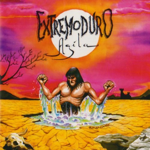 Cover for Extremoduro · Agila (CD) (2008)