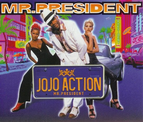 Jojo Action - Mr.president - Música - Wea (Warner) - 0706301936825 - 1997