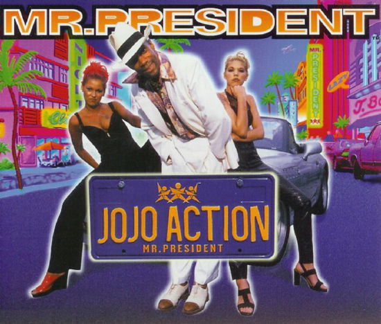 Cover for Mr.president · Jojo Action (SCD) (1997)