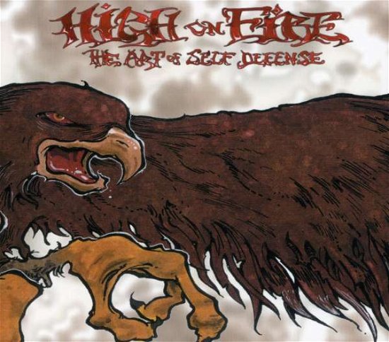 Cover for High On Fire · Art Of Self-Defense (CD) (2002)