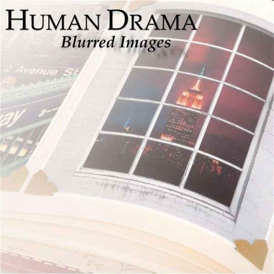 Cover for Human Drama · Blurred Images (CD) (2021)
