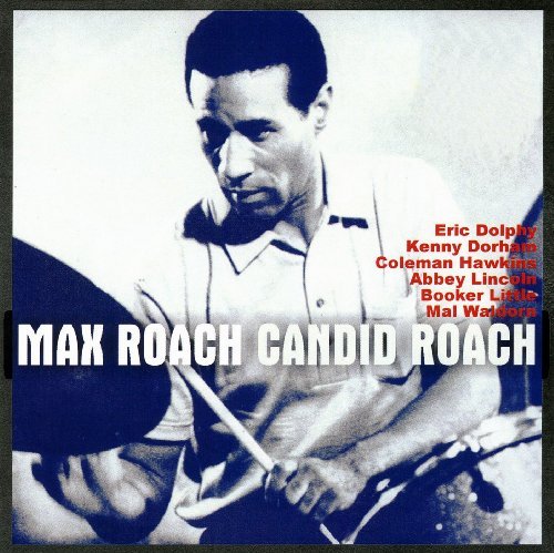 Cover for Max Roach · Roach Max / Candid Roach (CD) (2022)