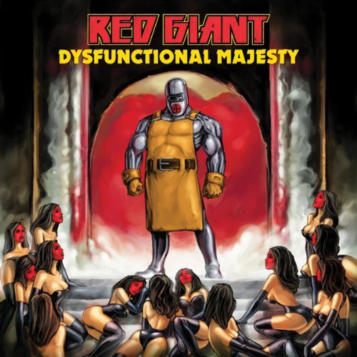 Dysfunctional Majesty - Red Giant - Musik - SMALLSTONE - 0709764110825 - 7. oktober 2010