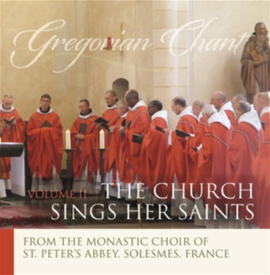 Cover for Monastic Choir of Solesmes / Claire · Church Sings Her Saints 2 (CD) (2019)